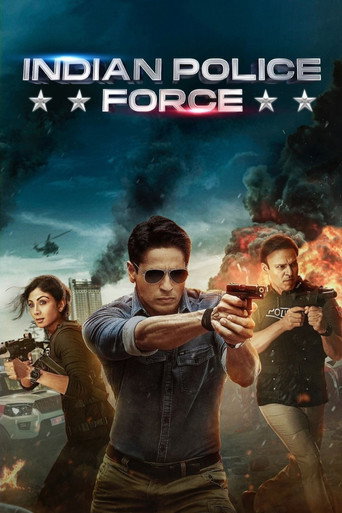 Indian Police Force (2024) poster