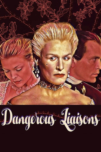 Dangerous Liaisons (1988) poster