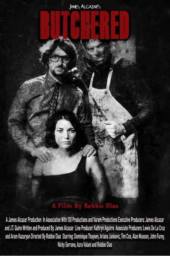 Butchered (2019) poster