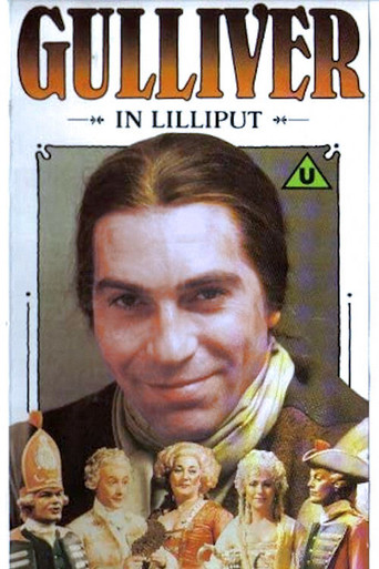 Gulliver in Lilliput (1982) poster