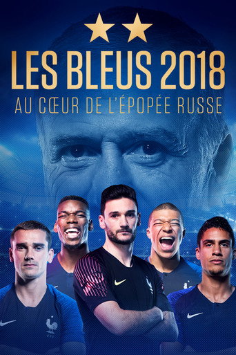 Les Bleus 2018, The Russian Epic (2018) poster