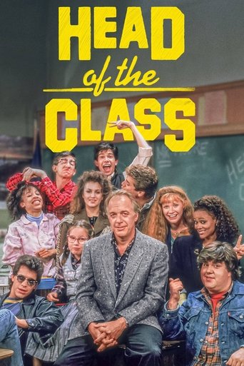 Head of the Class (1986) poster
