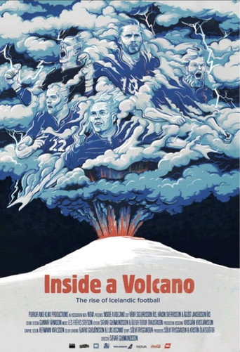 Inside a Volcano (2016) poster
