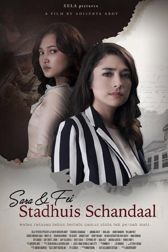 Sara & Fei: Stadhuis Schandaal (2018) poster