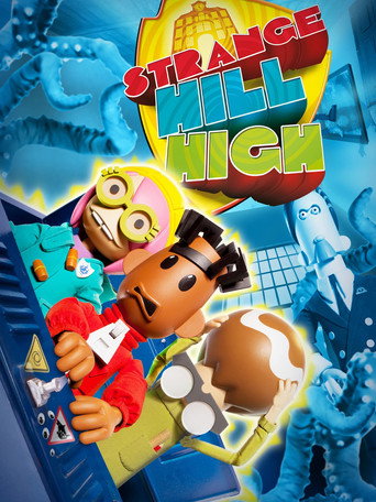 Strange Hill High (2013) poster