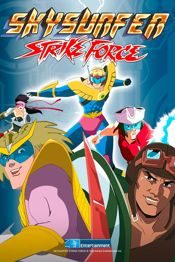 Skysurfer Strike Force (1996) poster