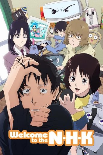 Welcome to the N-H-K (2006) poster