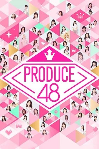 Produce 48 (2018) poster