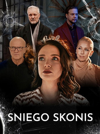 Sniego skonis (2024) poster