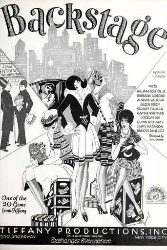 Backstage (1927) poster