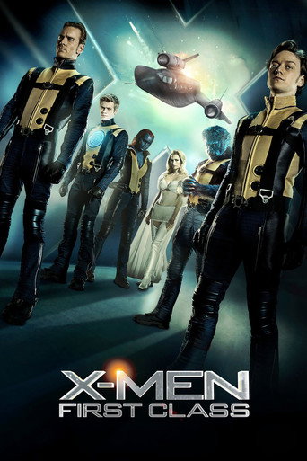 X-Men: First Class (2011) poster