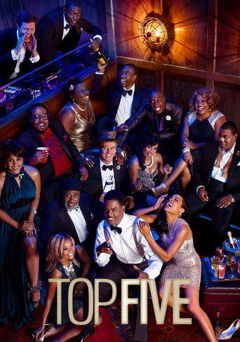 Top Five (2014) poster