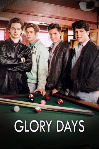 Glory Days (1990) poster