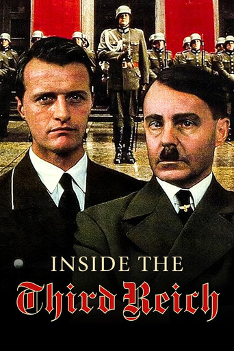 Inside the Third Reich (1982) poster