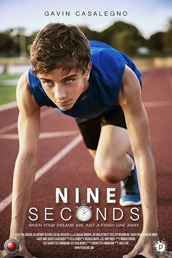 Nine Seconds (2017) poster