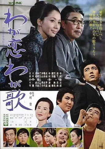 The Song from My Heart (1969) poster