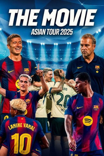 Asian Tour 2025: The Movie (2025) poster