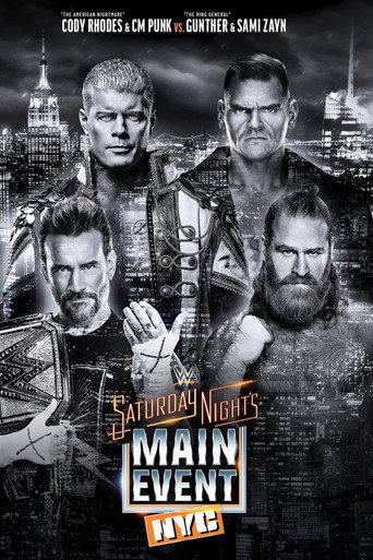 Saturday Night's Main Event XLV (2026) poster