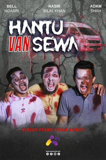 Hantu Van Sewa (2021) poster
