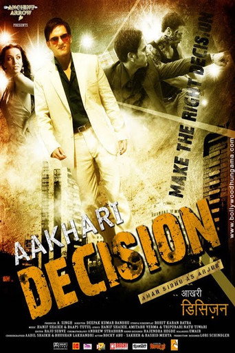 Aakhari Decision (2010) poster
