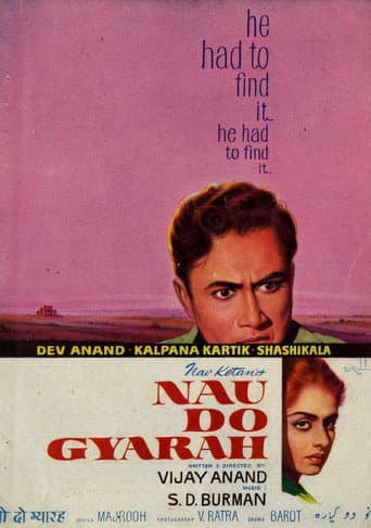Nau Do Gyarah (1957) poster