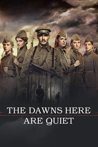 The Dawns Here are Quiet (2015) poster
