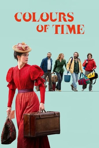 Colours of Time (2025) poster