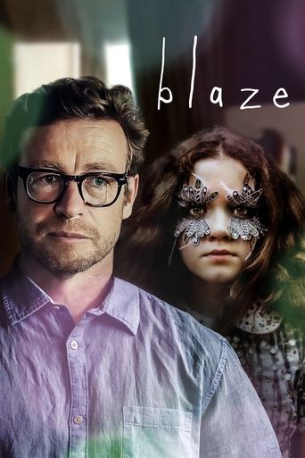 Blaze (2022) poster