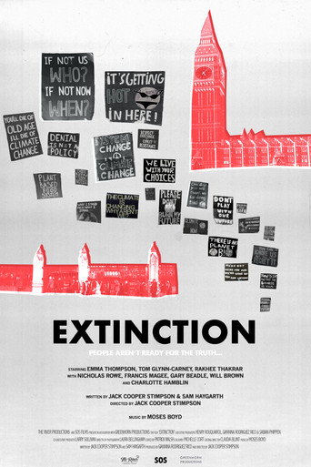 Extinction (2019) poster
