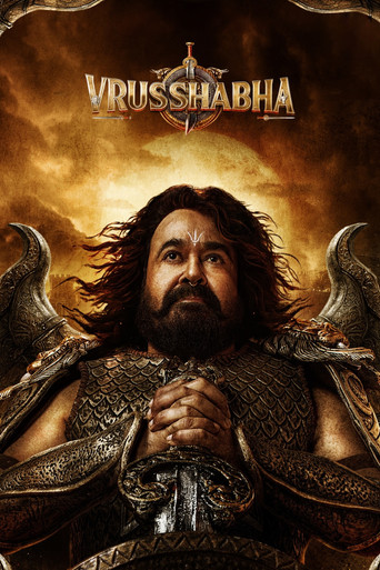 Vrusshabha (2025) poster
