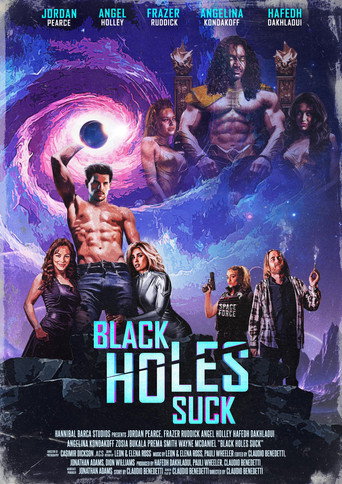 Black Holes Suck (2026) poster