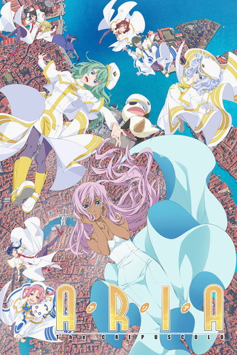 Aria the Crepuscolo (2021) poster