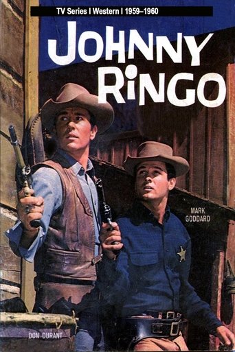 Johnny Ringo (1959) poster