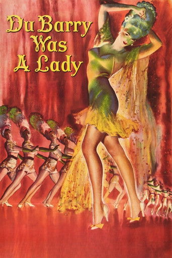 Du Barry Was a Lady (1943) poster