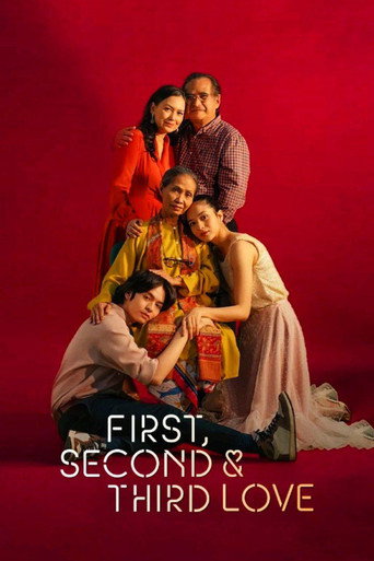 First, Second & Third Love (2022) poster