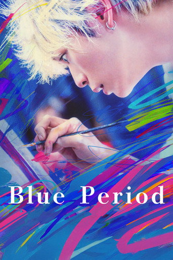 Blue Period (2024) poster