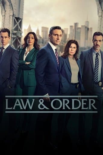 Law & Order (1990) poster