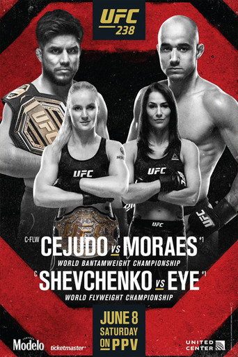 UFC 238: Cejudo vs. Moraes (2019) poster