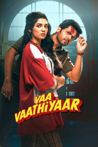 Vaa Vaathiyaar (2026) poster