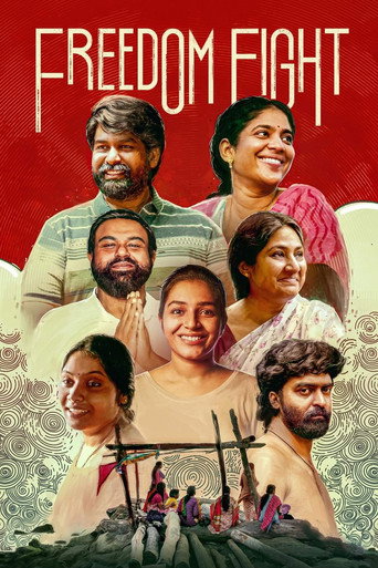 Freedom Fight (2022) poster