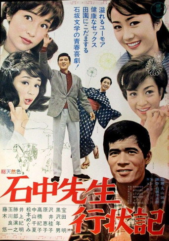 Big Wind from Tokyo (1966) poster