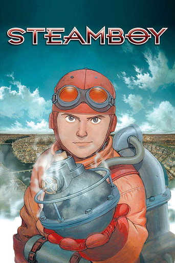 Steamboy (2004) poster