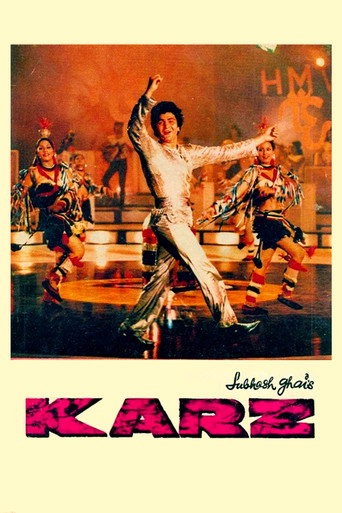 Karz (1980) poster