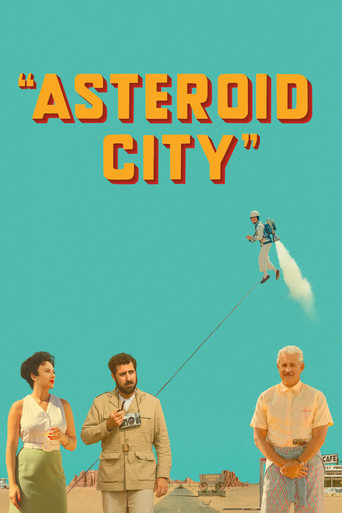 Asteroid City (2023) poster