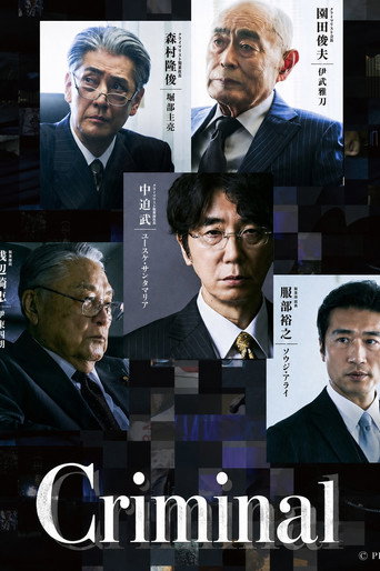 Criminal (2026) poster