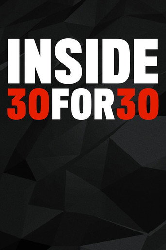 Inside 30 for 30 (2020) poster
