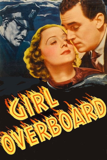 Girl Overboard (1937) poster