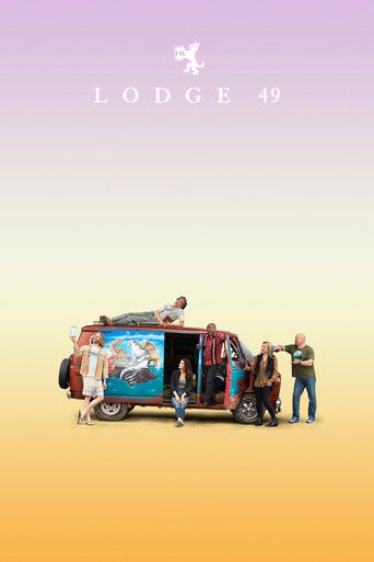 Lodge 49 (2018) poster