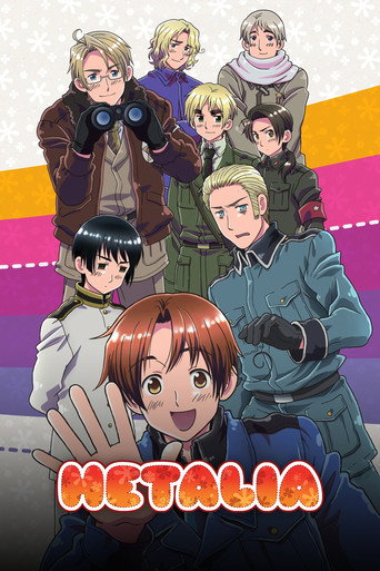 Hetalia (2009) poster