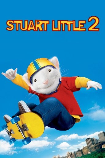 Stuart Little 2 (2002) poster